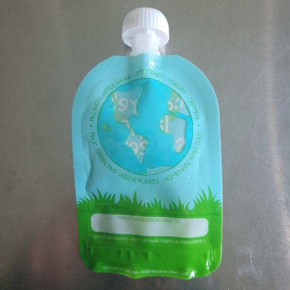 Reusable squeezy pouches (pack of 6) - Picture 4 of 4